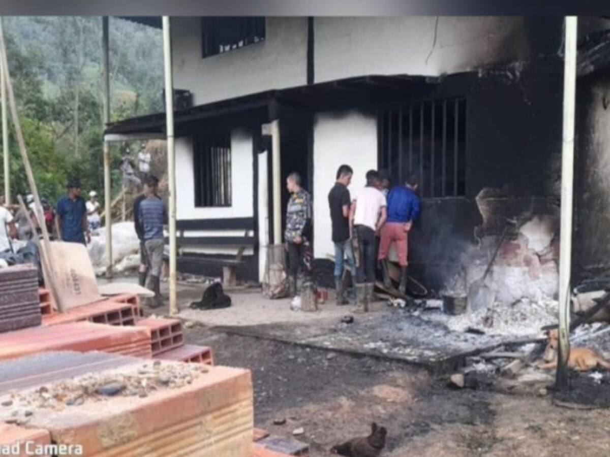 No ha sido posible el levantamiento de cuerpos en Landázuri