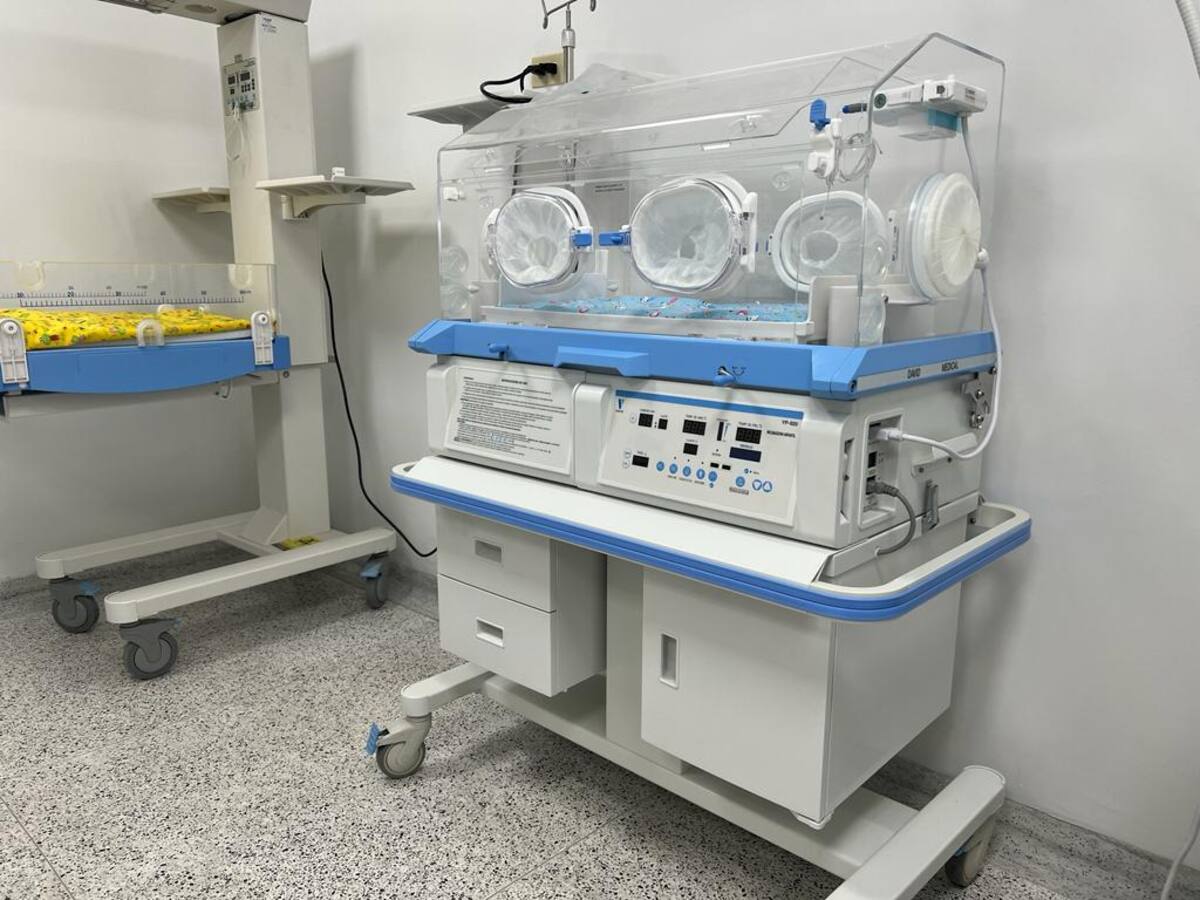 Aris Mining y Alcaldía de Supía, dotaron hospital con equipos y adecuaciones físicas