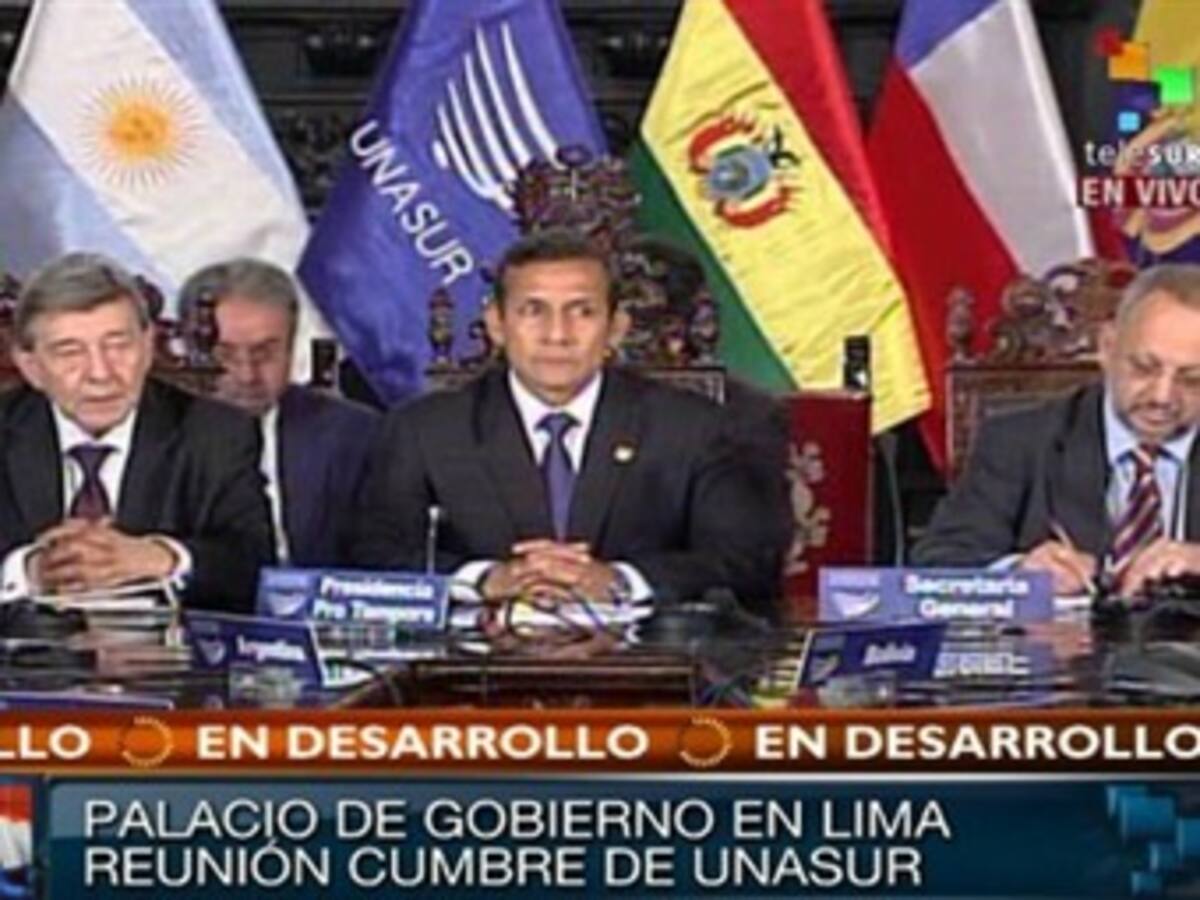 Unasur respaldó la elección de Maduro como presidente de Venezuela