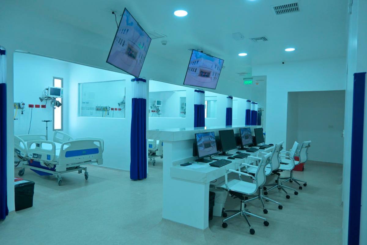 Hospital El Carmen de Bolívar. // Colprensa