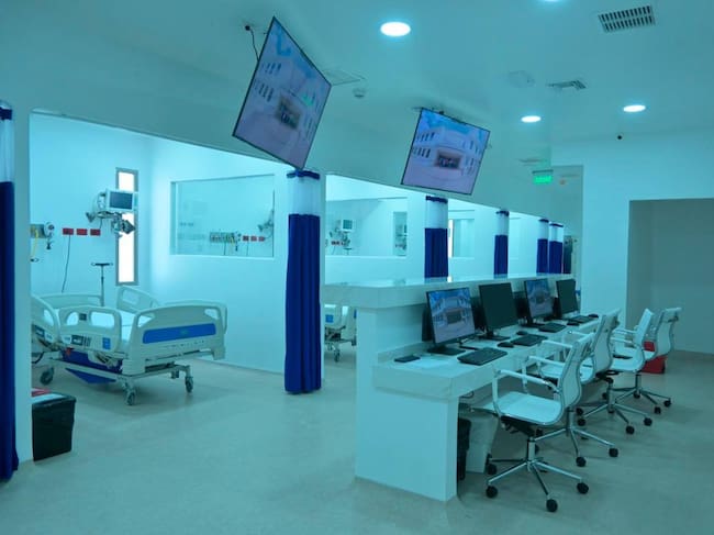 Hospital El Carmen de Bolívar. // Colprensa