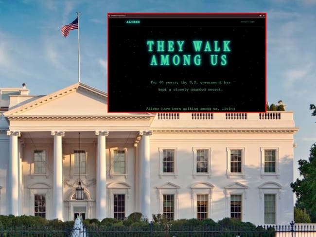 Casa Blanca inaugura sitio web en el que presenta a los inmigrantes como alienígenas. | Getty Images/ Casa Blanca