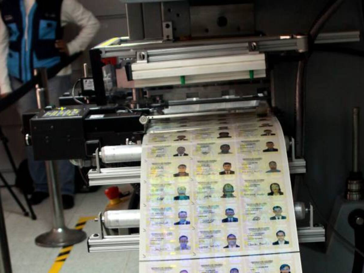 En Bogotá los ciudadanos pierden cerca de 7.000 documentos de identidad al mes