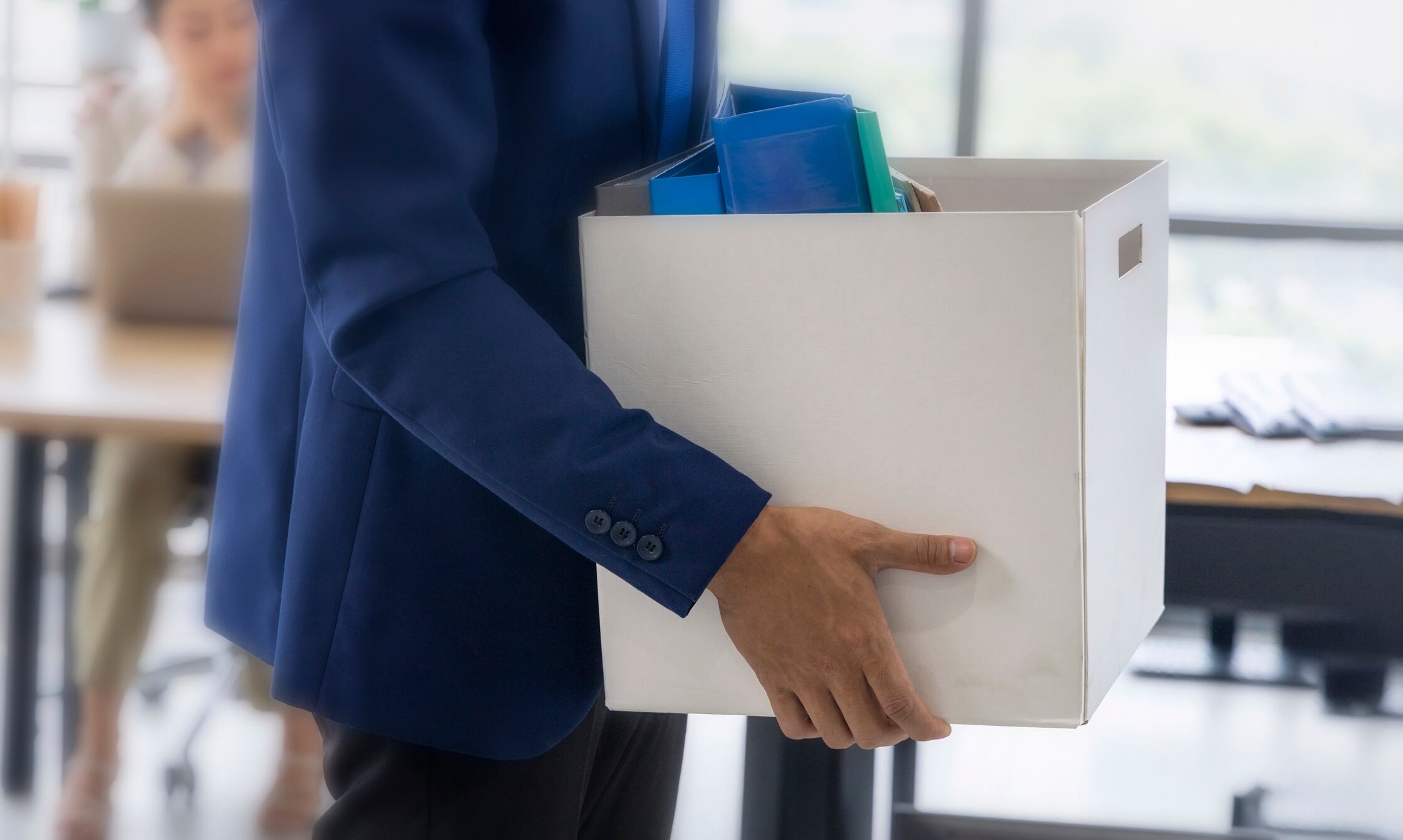 Despido, imagen de referencia.