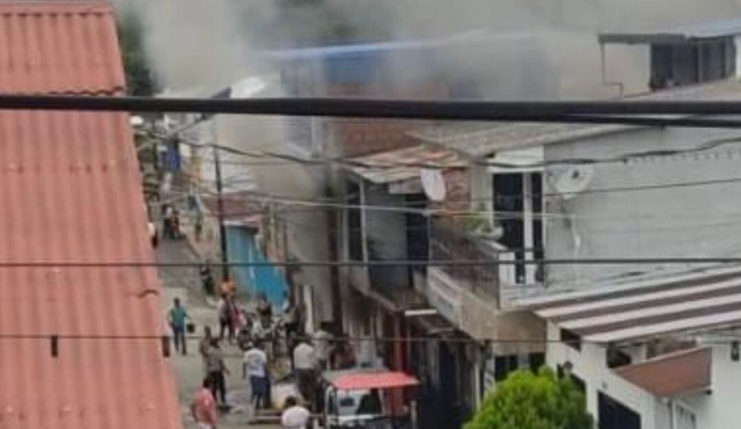 Foto: Suministrada por una ciudadana de la localidad.