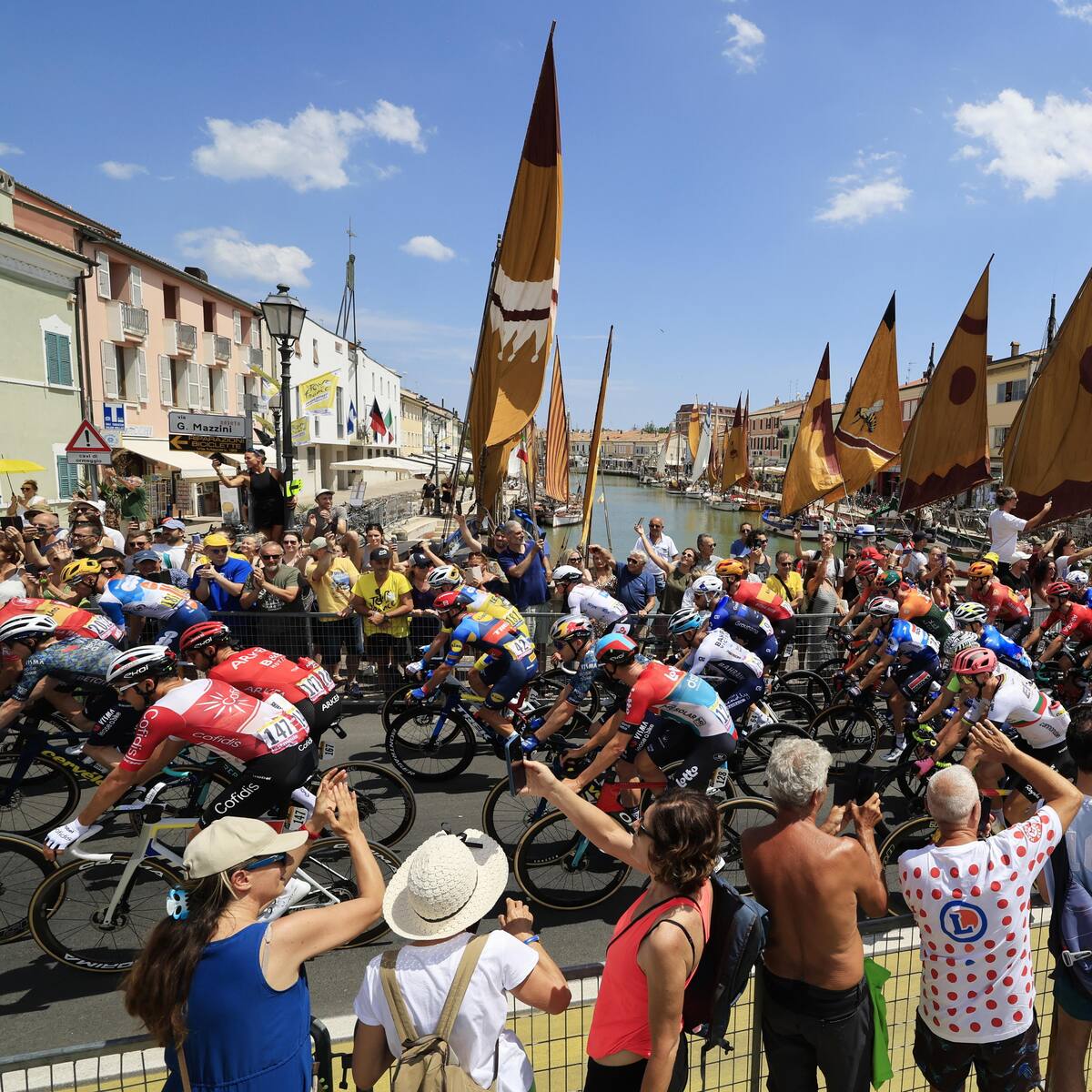 Tour de Francia 2024 🔴EN VIVO🔴 Etapa 2: siga aquí el minuto a minuto de la carrera