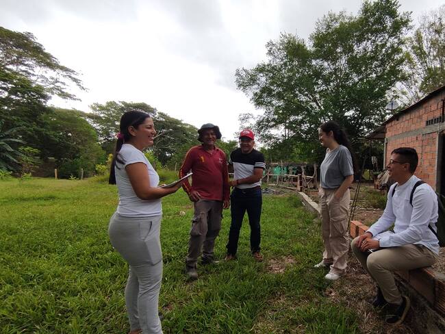 Crédito: Agencia Nacional de Tierras.