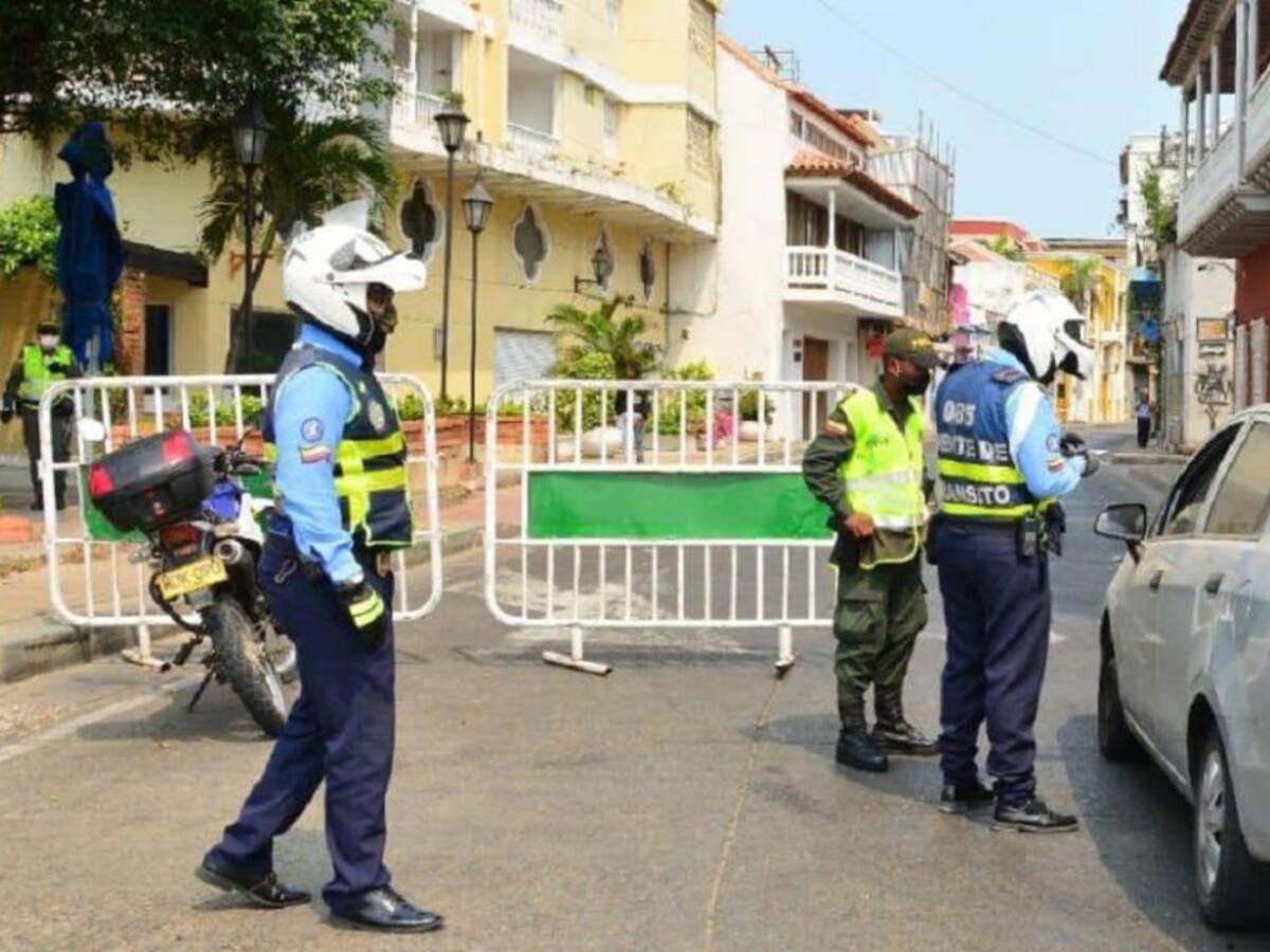 Desde el lunes vuelve pico y placa para particulares en Cartagena