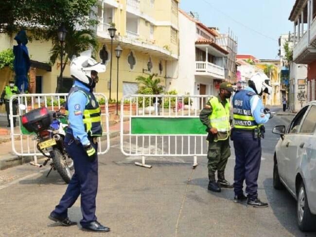 Desde el lunes vuelve pico y placa para particulares en Cartagena