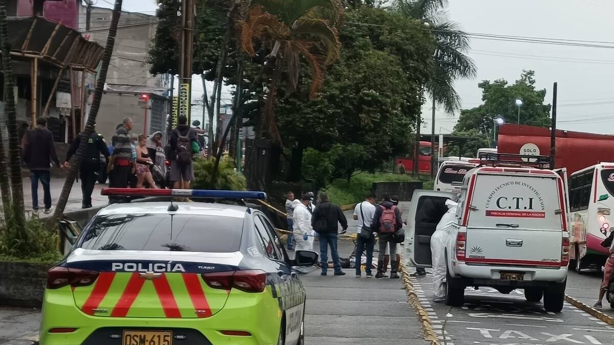 Coronel Luis Fernando Atuesta, comandante de la Policía del Quindío