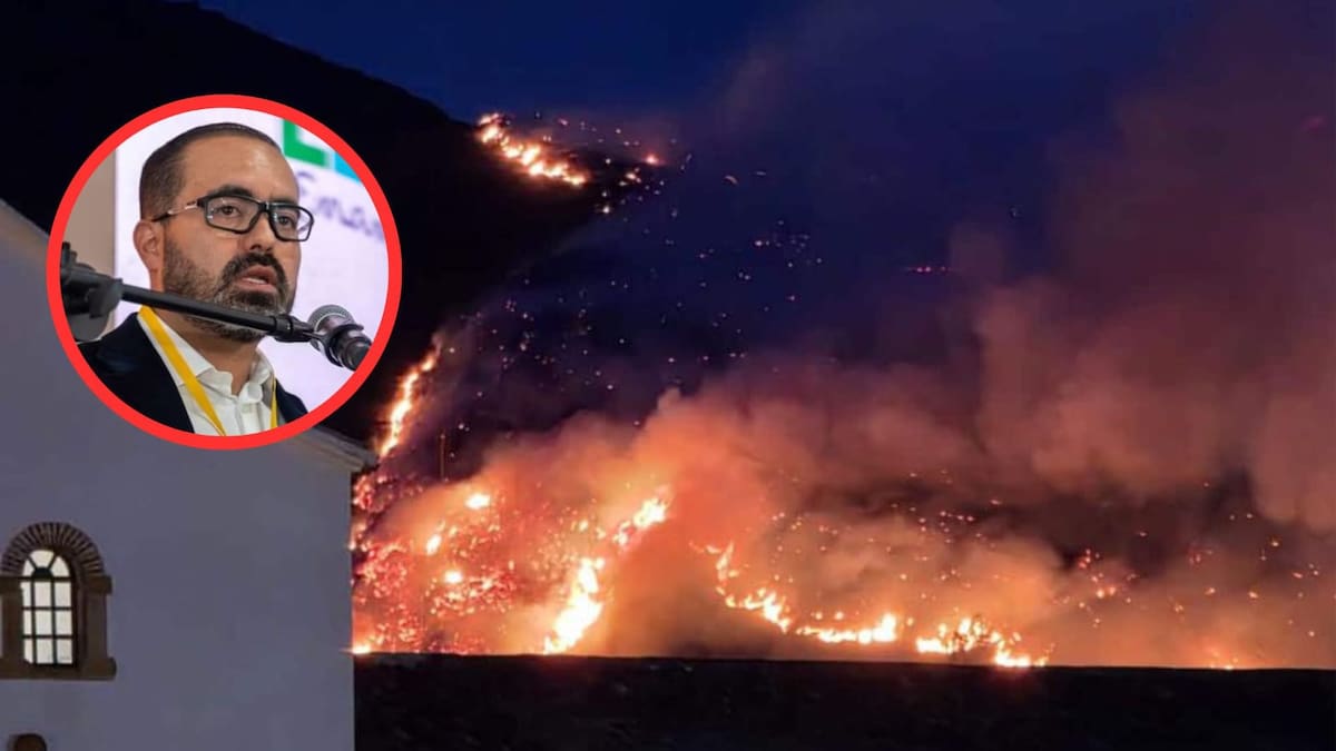 En Villa de Leyva evacuarán 10 viviendas cercanas al Cerro San Marcos, tras el fuerte incendio