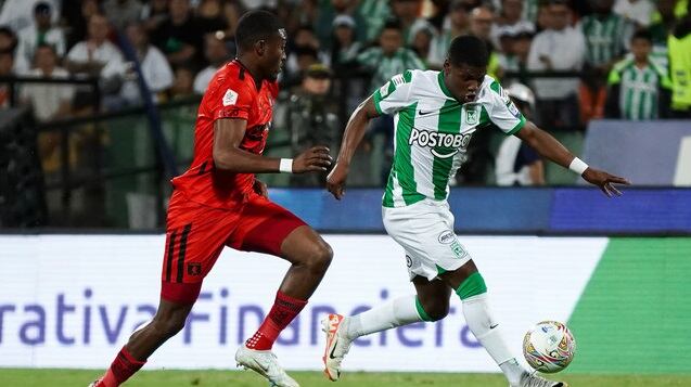 Kevin Andrade y Óscar Perea / Colprensa