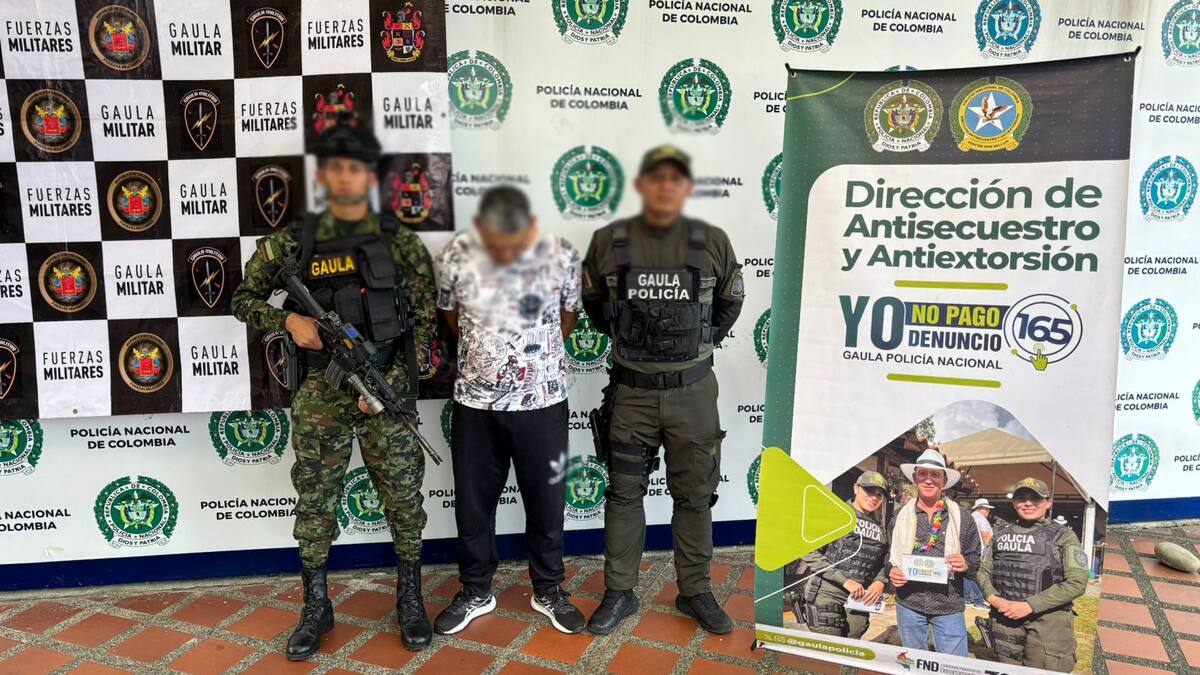 Capturan en Pereira a alias ´Castro´, cabecilla de red que extorsionaba droguerías en Cuba