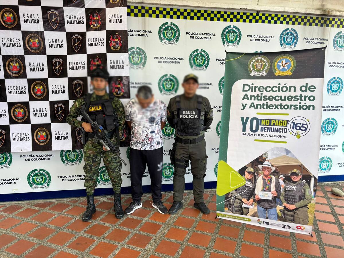 Capturan en Pereira a alias ´Castro´, cabecilla de red que extorsionaba droguerías en Cuba