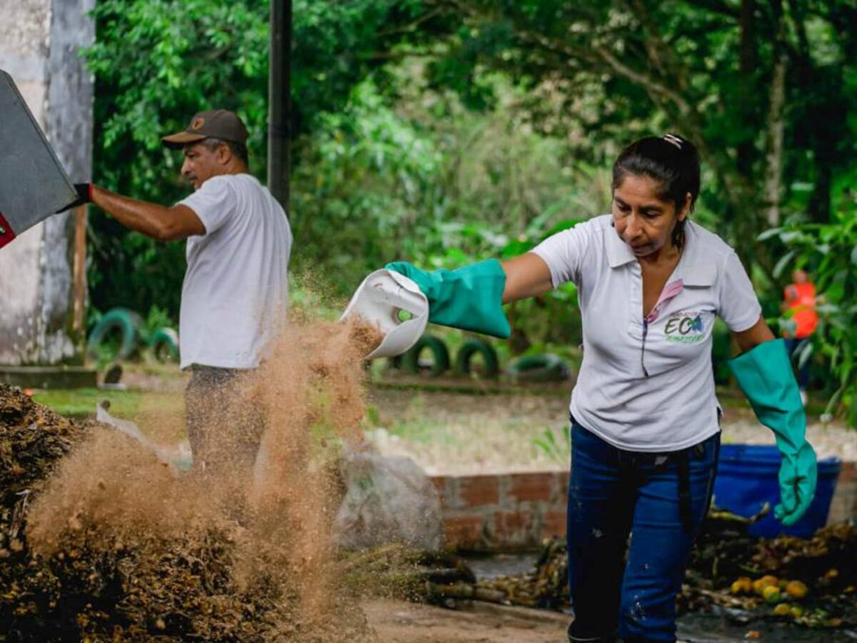 Construyendo paz a partir de abonos orgánicos en el Putumayo