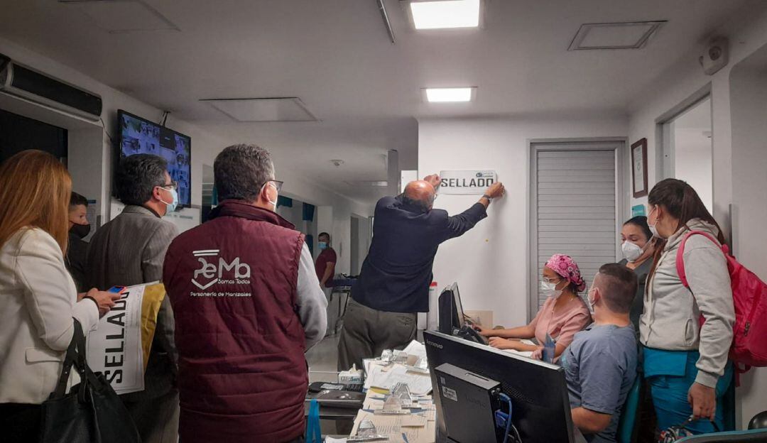 Suspensión de los servicios de urgencias en la Clínica Ospedale