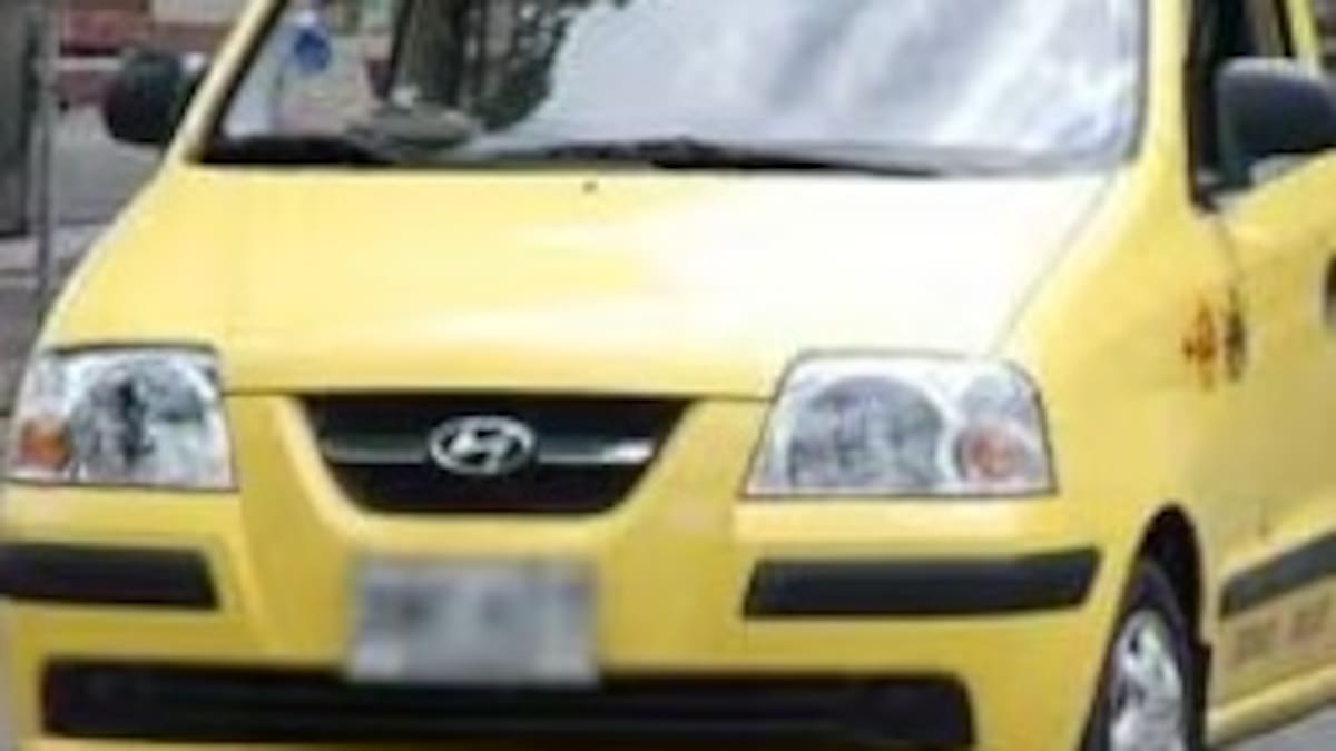 Una mujer murió en un taxi cuando solicitó una carrera de Bucaramanga a Floridablanca