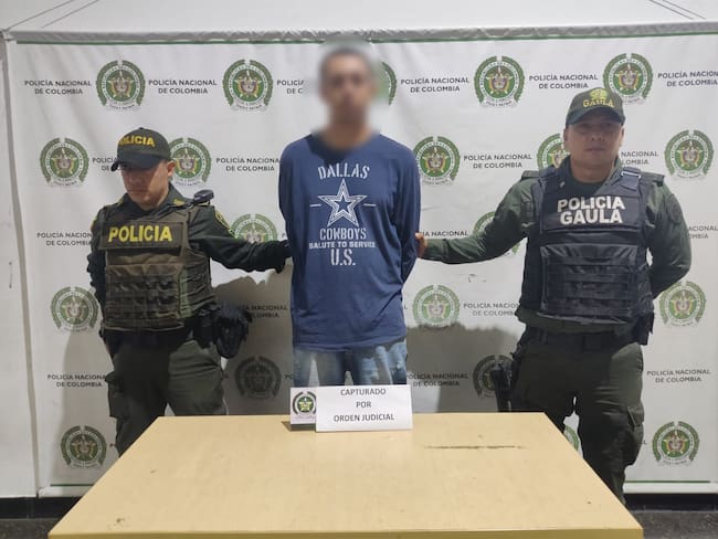 Capturado alias “Soto” presunto jefe de una estructura criminal de Belén en Medellín