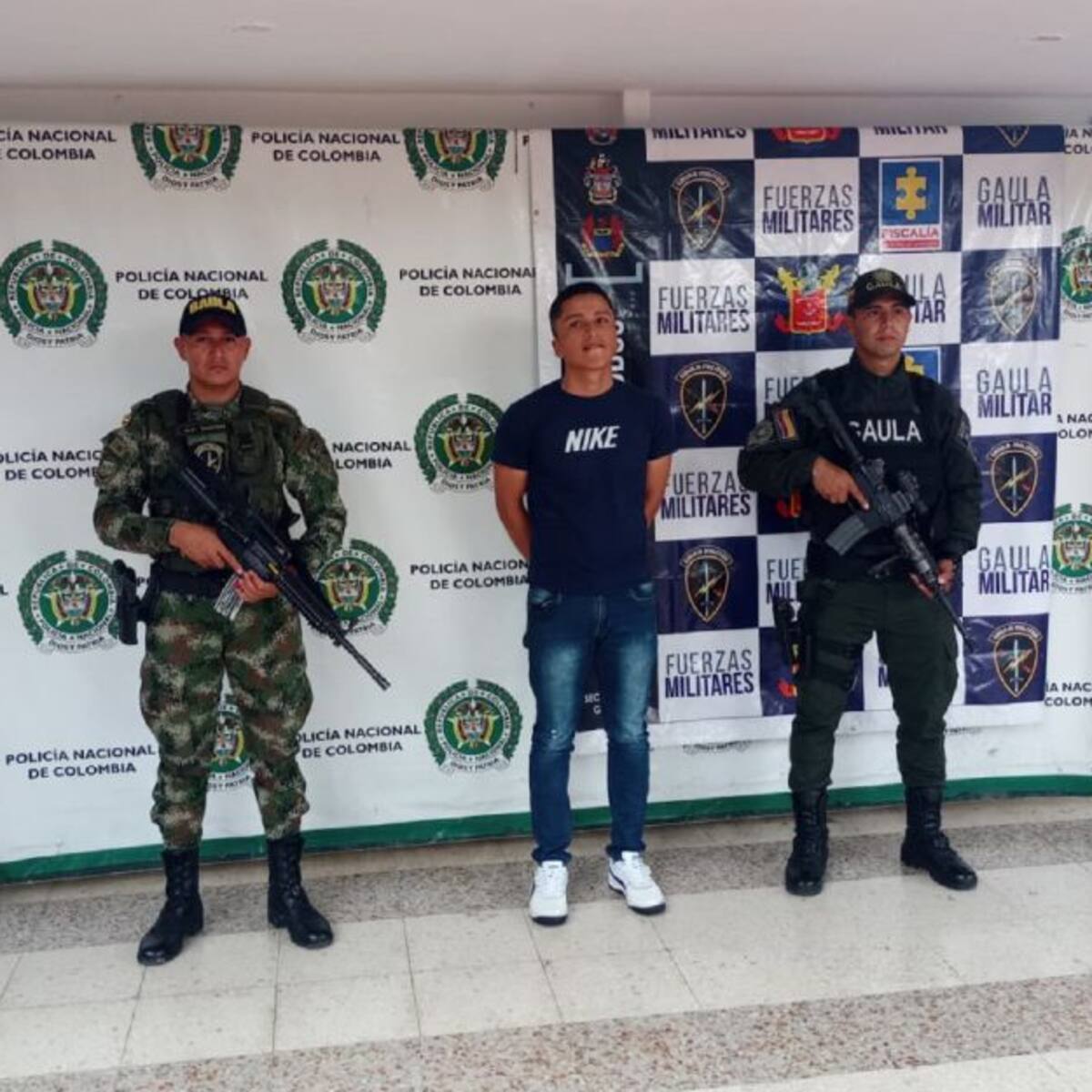 Capturado alias “Alexander Hernández” en Neiva