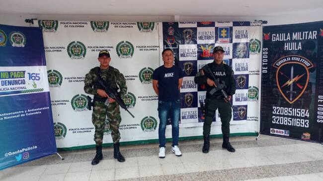 Al parecer sería responsable de cobros extorsivos en Huila y Caquetá.
