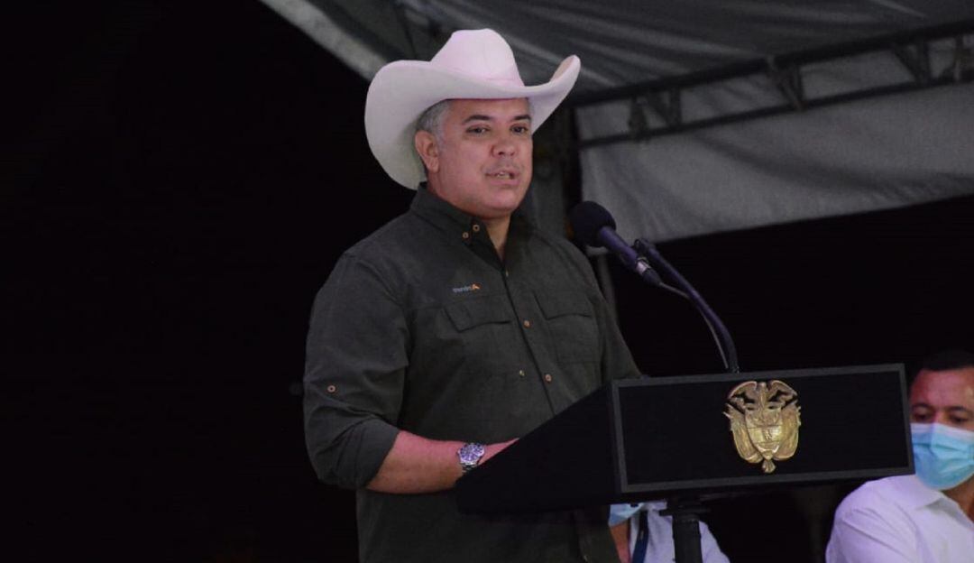 Los compromisos de Iván Duque con el Huila.
