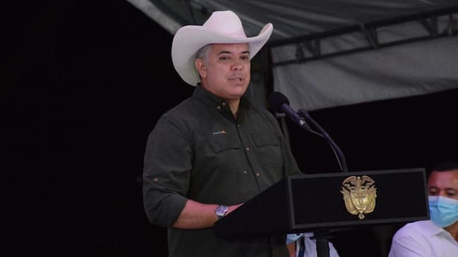 Los compromisos de Iván Duque con el Huila.
