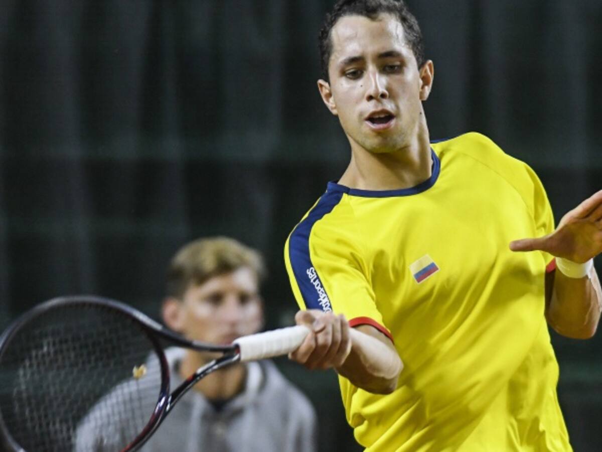 Daniel Galán luchó pero no pudo obtener la victoria ante Guido Pella