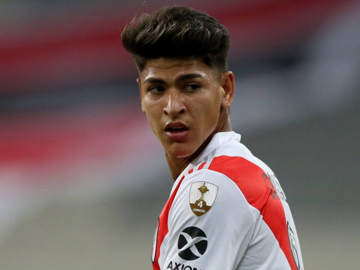 ¿Adiós a Carrascal? El colombiano dejaría River por fichar con la Roma