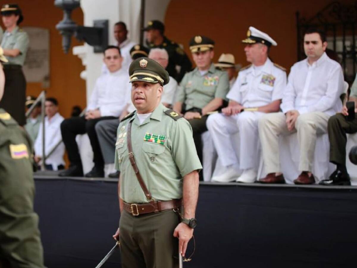 Coronel Tahir Rivera, nuevo comandante de la Policía en Bolívar