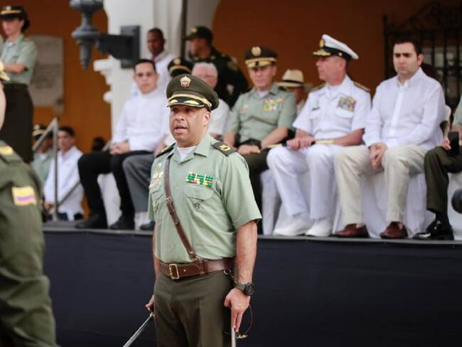 Coronel Tahir Rivera, nuevo comandante de la Policía en Bolívar