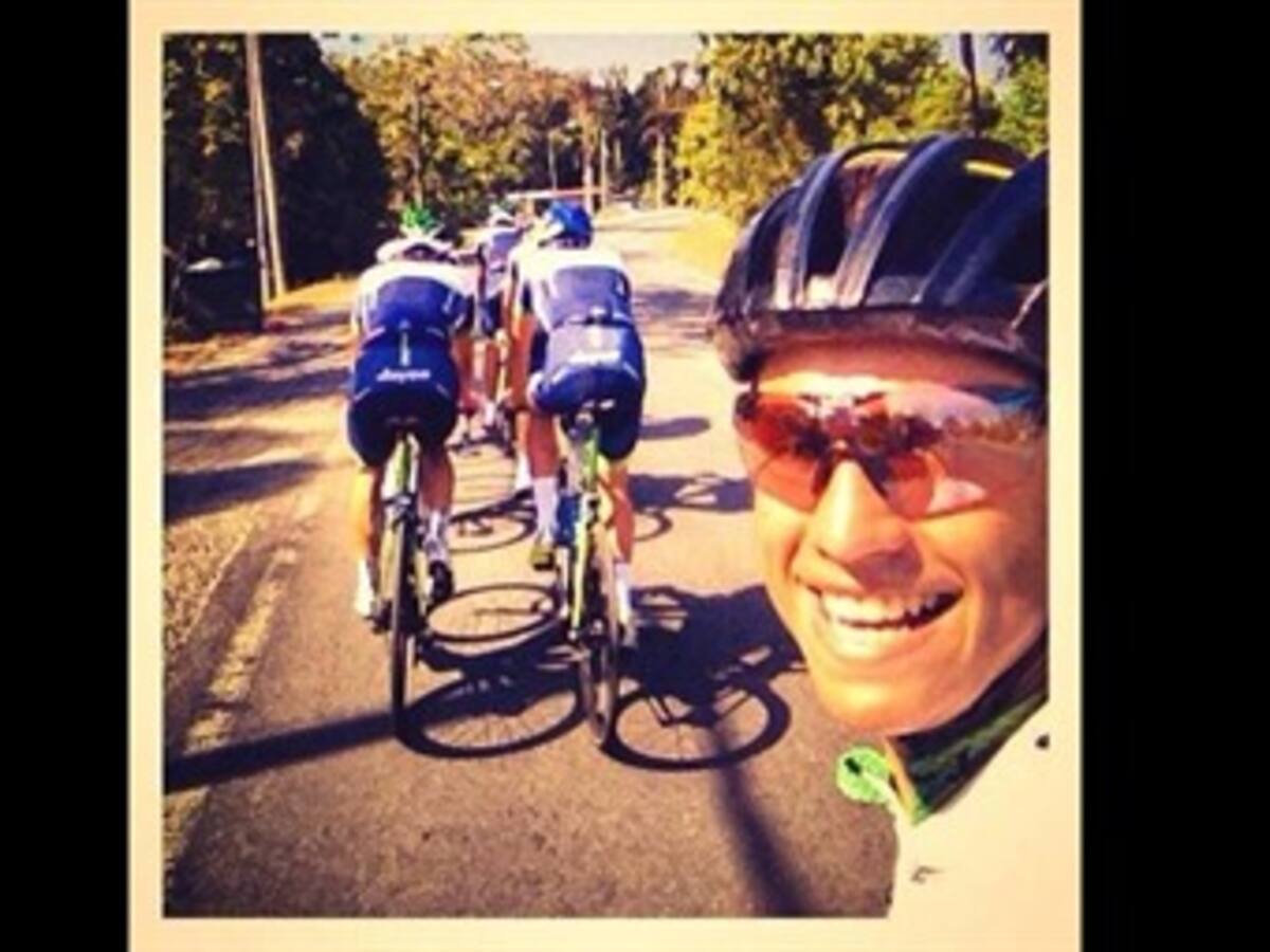 “La carrera se adapta muy bien a nosotros”: Esteban Chaves