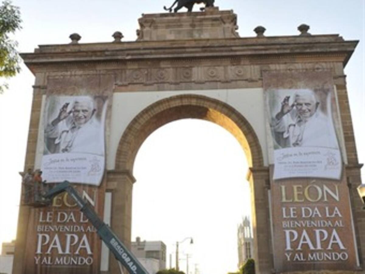 Este será el itinerario del Papa en México