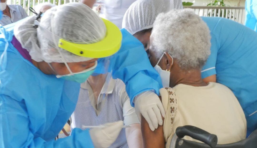 En Cartagena solo se han aplicado el 48,3% de las dosis entregadas por el Gobierno