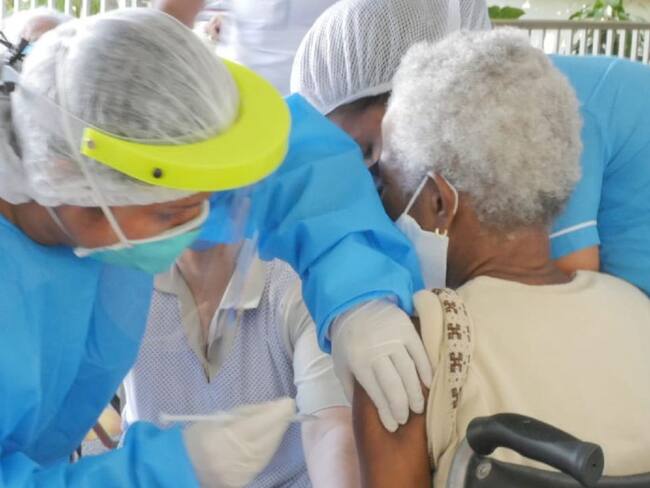 En Cartagena solo se han aplicado el 48,3% de las dosis entregadas por el Gobierno