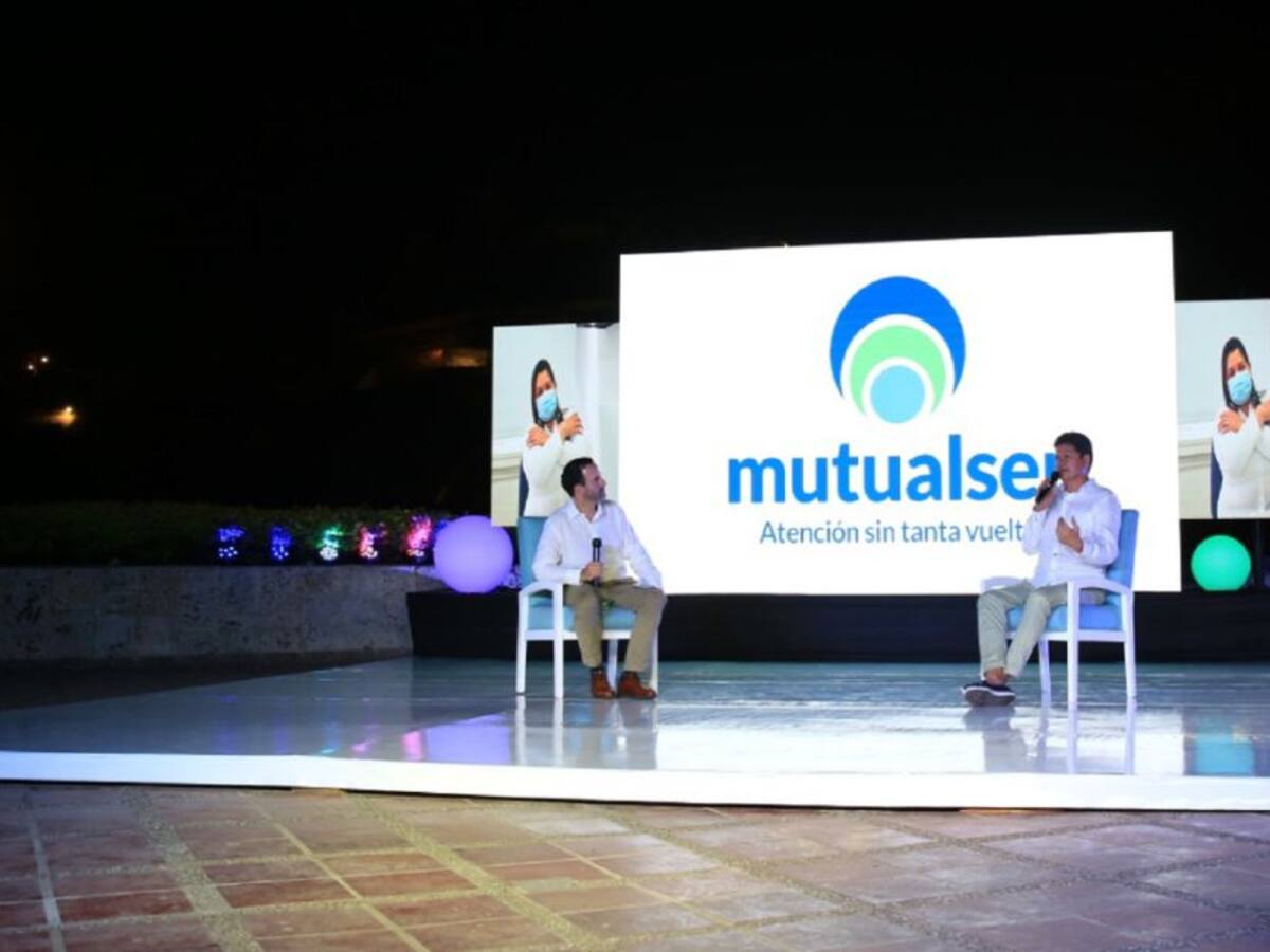 Mutualser lanzó nueva imagen corporativa en Cartagena