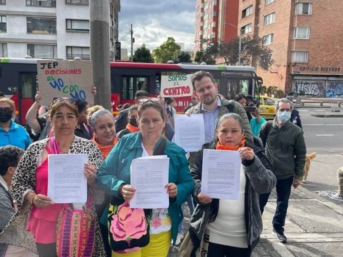 Con tutela víctimas buscan defender sus derechos en la JEP