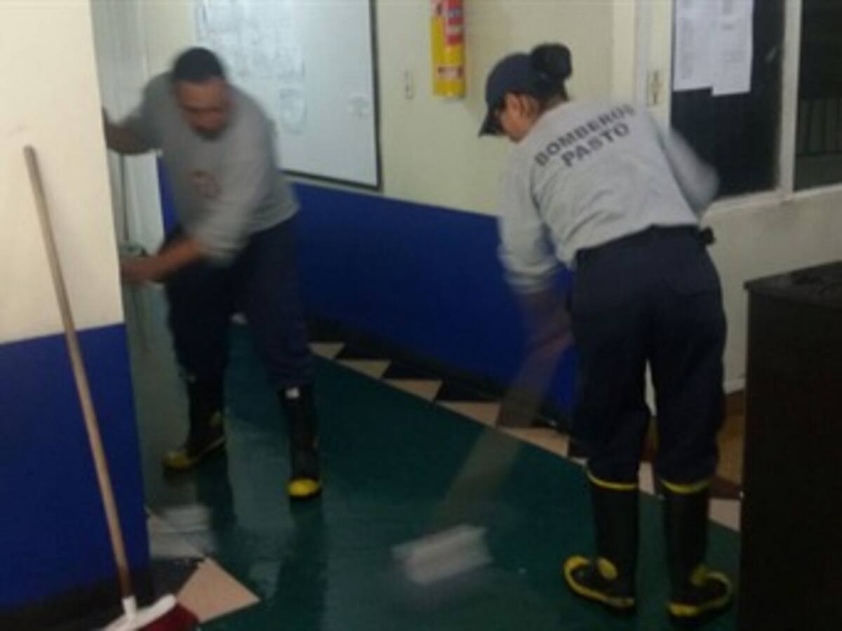 Siete emergencias atendieron los Bomberos en Pasto el fin de semana.