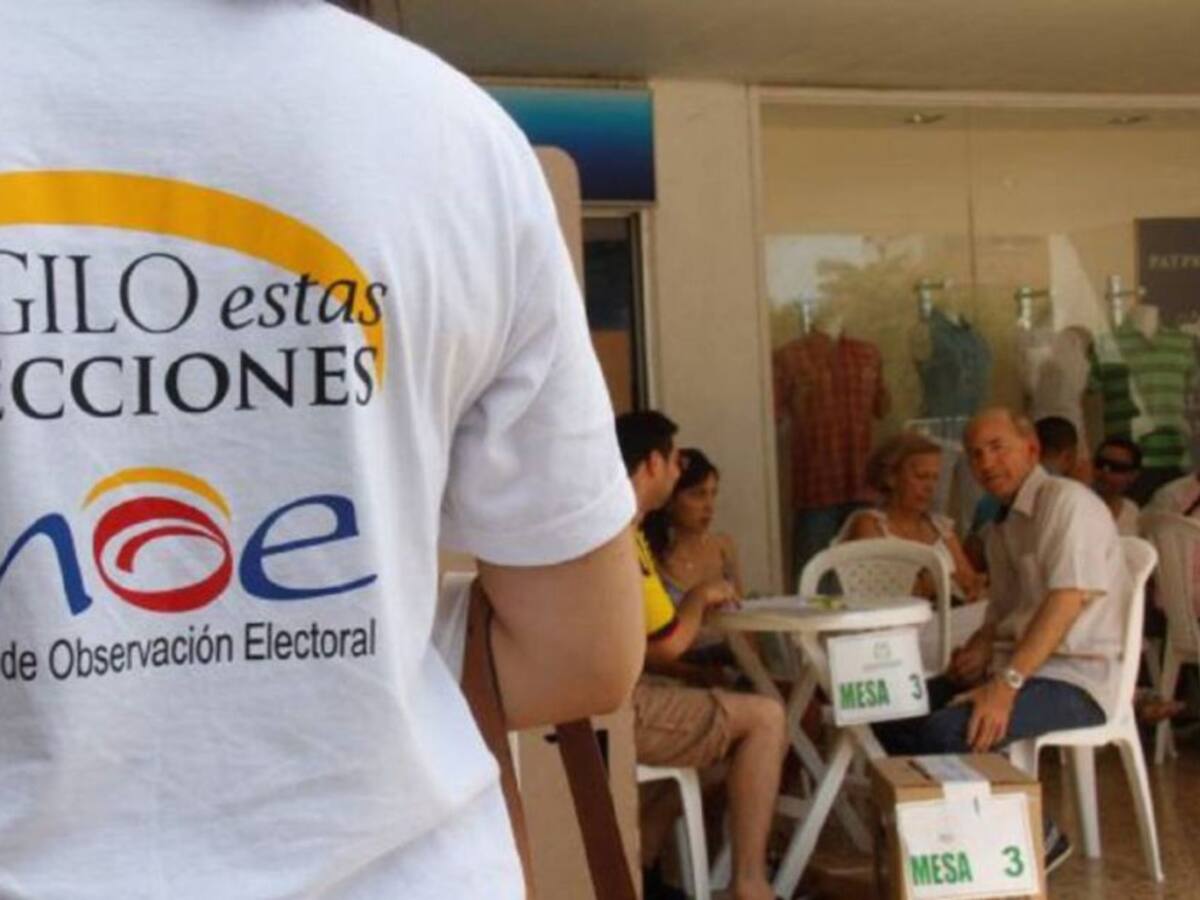 Tan solo 50 observadores hacen parte del proceso electoral en el Magdalena