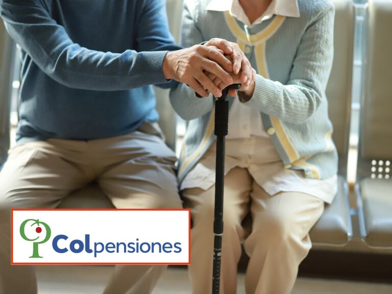 Imagen de referencias, pensión // Fotos: Getty Images / Colpensiones