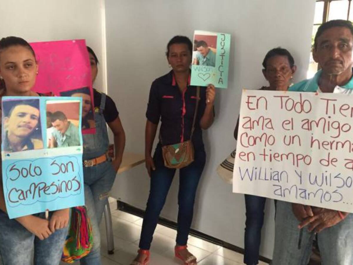 Campesinos protestan en Valledupar por captura de familiares