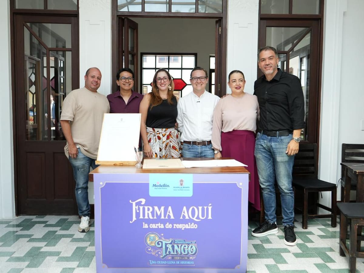 El Festival Internacional de Tango de Medellín celebra sus 20 años por todo lo alto