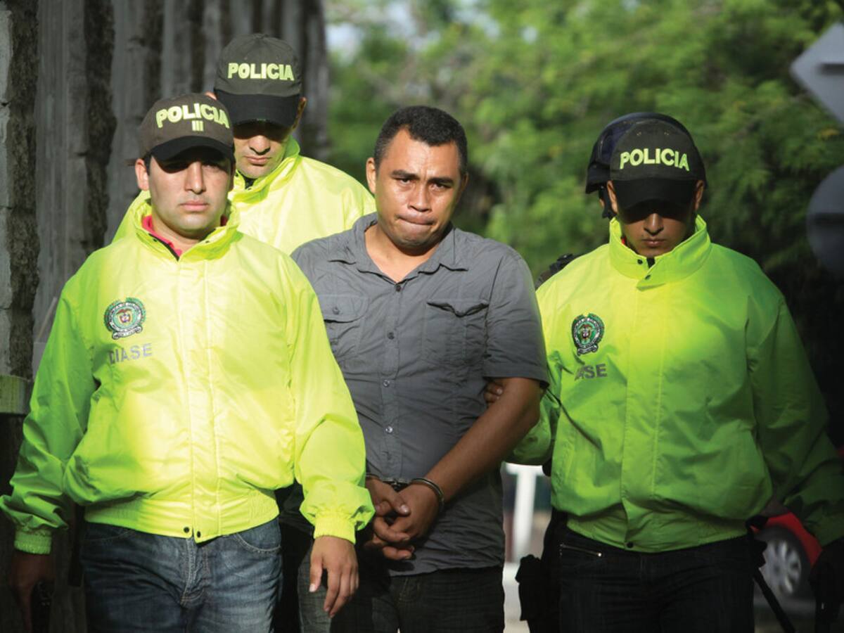 Estoy dispuesto a aceptar y confesar todo: Juan Manuel Borré, jefe de Los Rastrojos