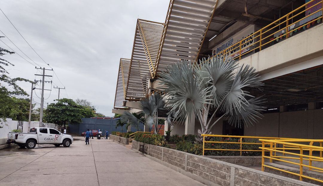 Representante de los comerciantes del Mercado de Santa Rita Margarita Girado