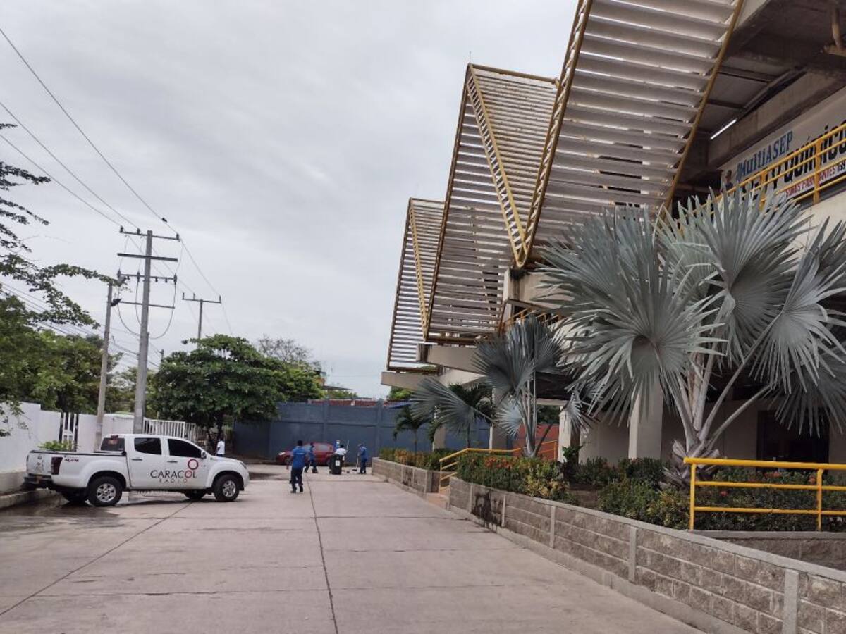 Edurbe S.A. hará obras de mantenimiento del Mercado Santa Rita Plaza