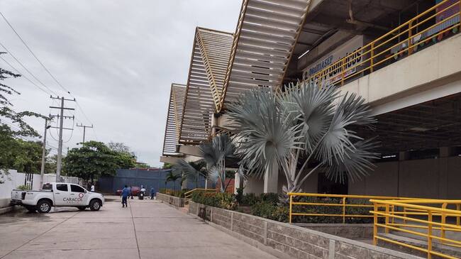 Representante de los comerciantes del Mercado de Santa Rita Margarita Girado