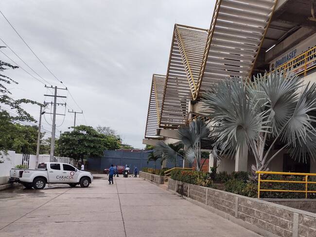 Representante de los comerciantes del Mercado de Santa Rita Margarita Girado