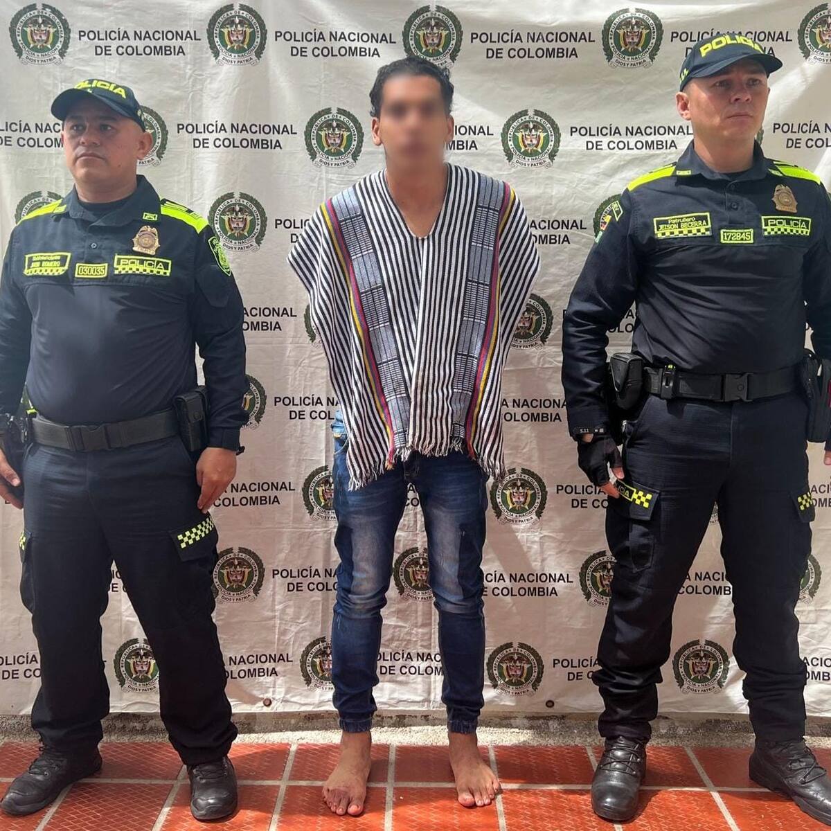 En Palermo-Huila, capturan al presunto responsable del homicidio de su propia madre