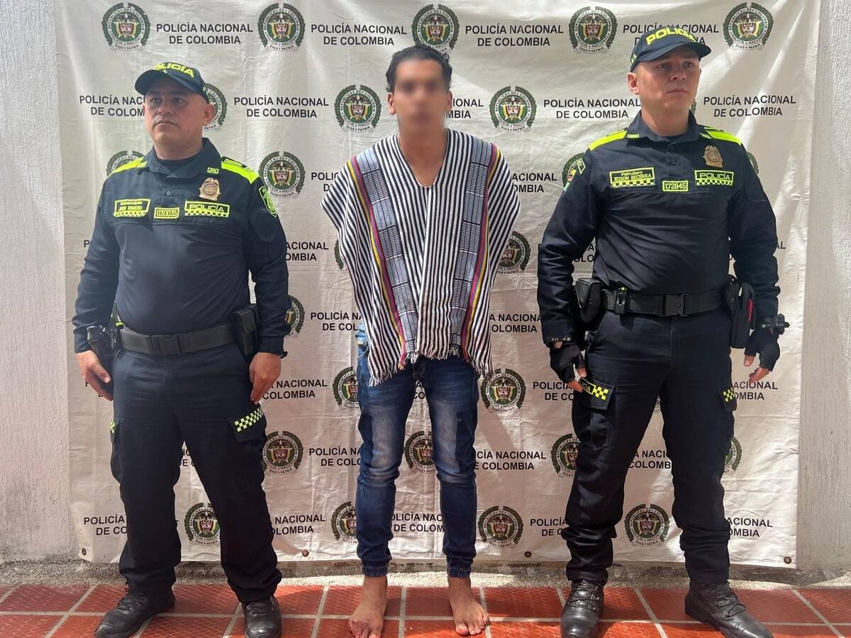 En Palermo-Huila, capturan al presunto responsable del homicidio de su propia madre