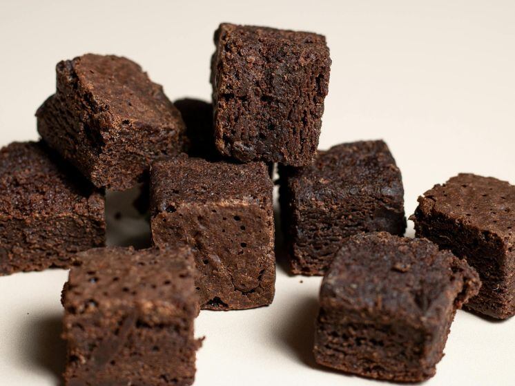 Brownies: fotografía suministrada.