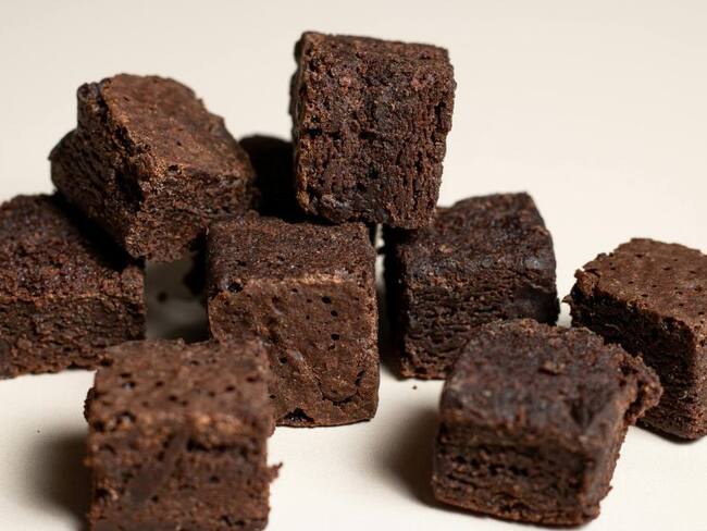 Brownies: fotografía suministrada.